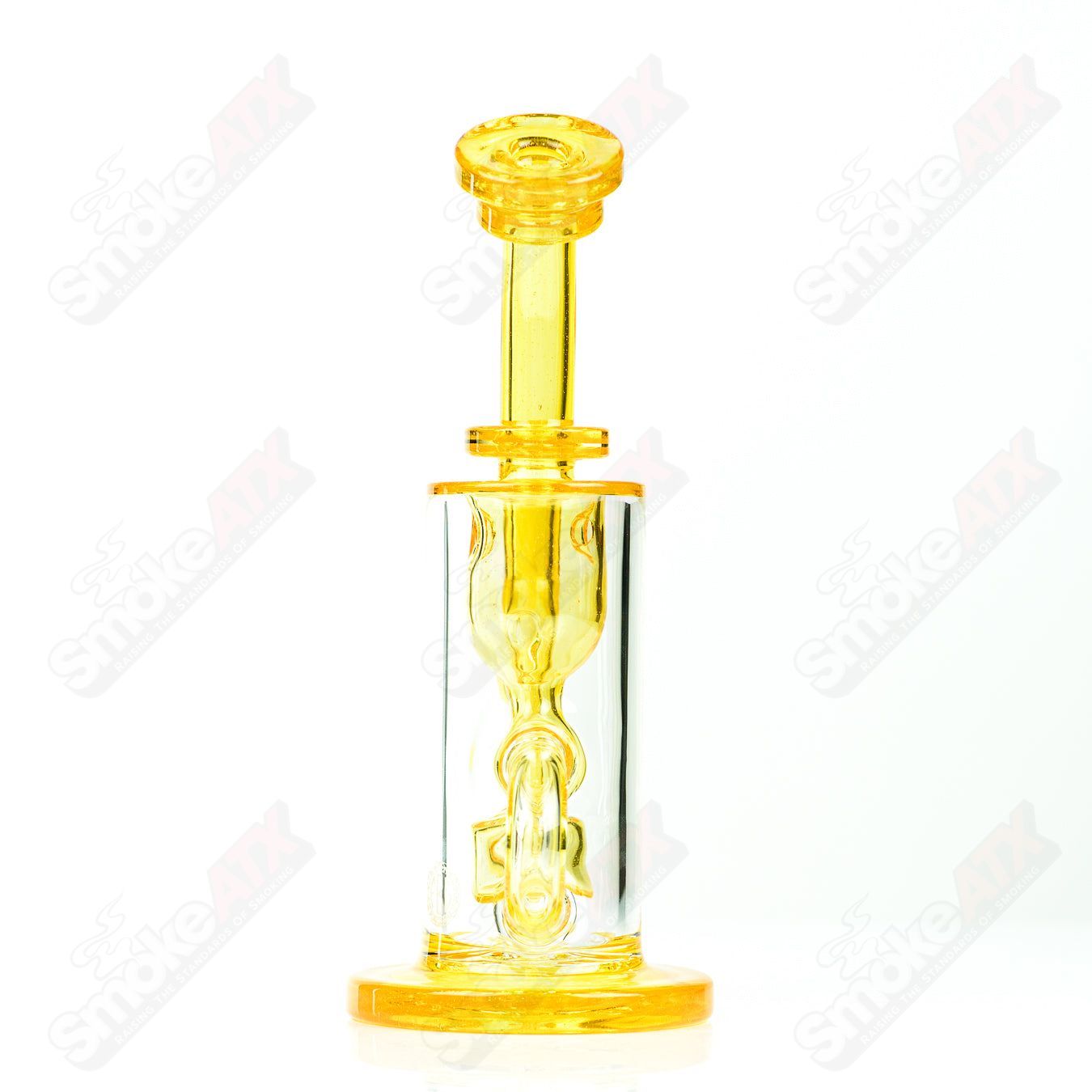 Terps Klein Fat Boy Glass - Smoke ATX