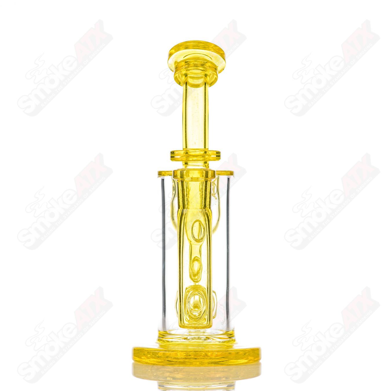 Terps Klein Fat Boy Glass - Smoke ATX