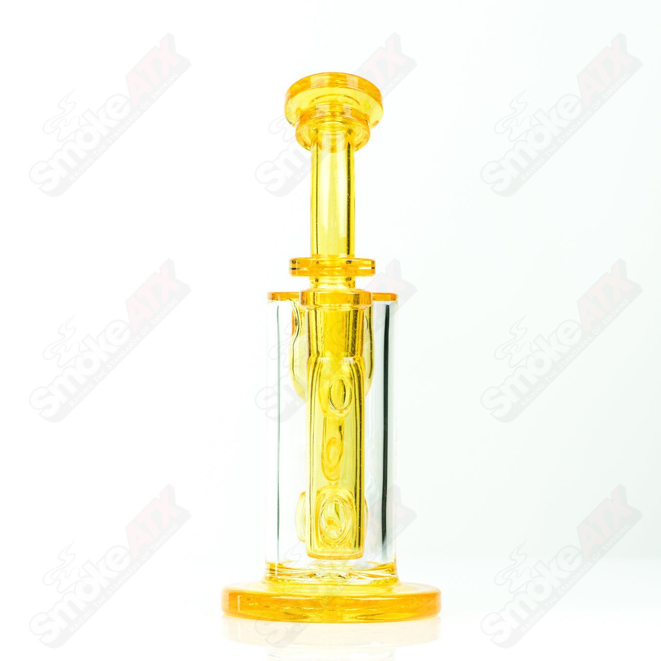 Terps Klein Fat Boy Glass - Smoke ATX