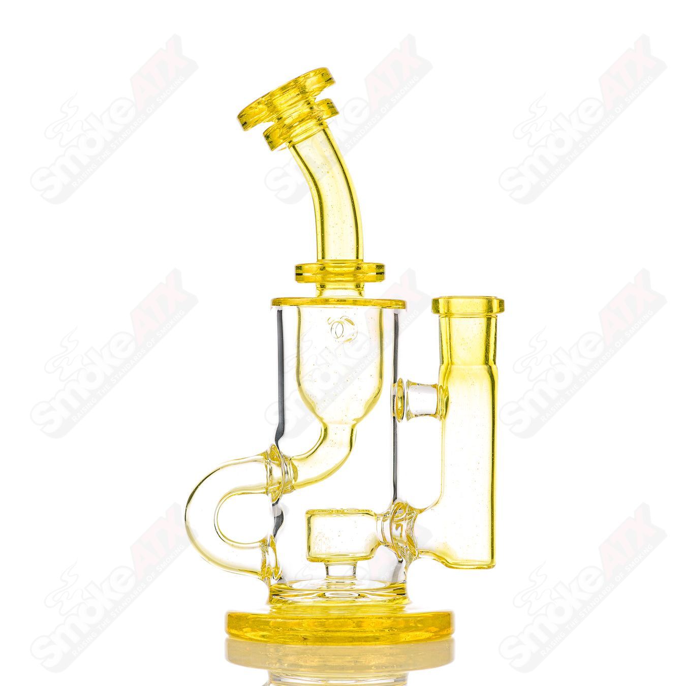 Terps Klein Fat Boy Glass - Smoke ATX