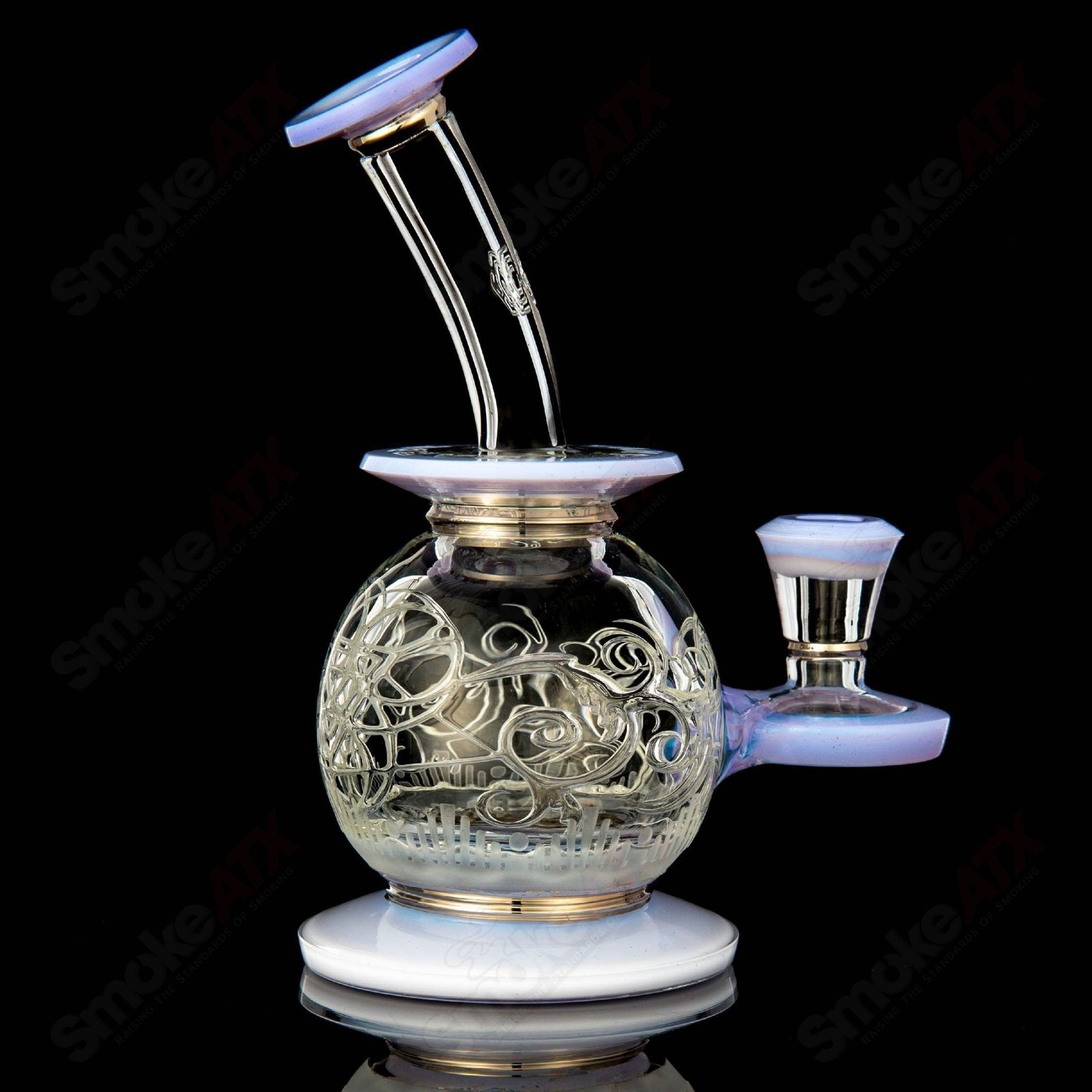 The Orb 2.0 (North Star) Lucid Avant - Garde Glass - Smoke ATX