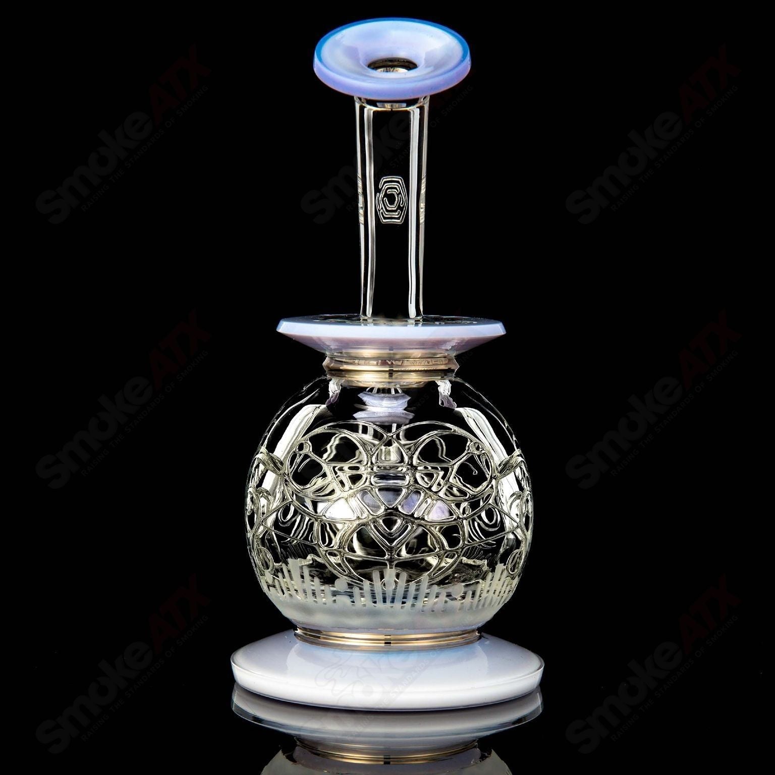 The Orb 2.0 (North Star) Lucid Avant - Garde Glass - Smoke ATX