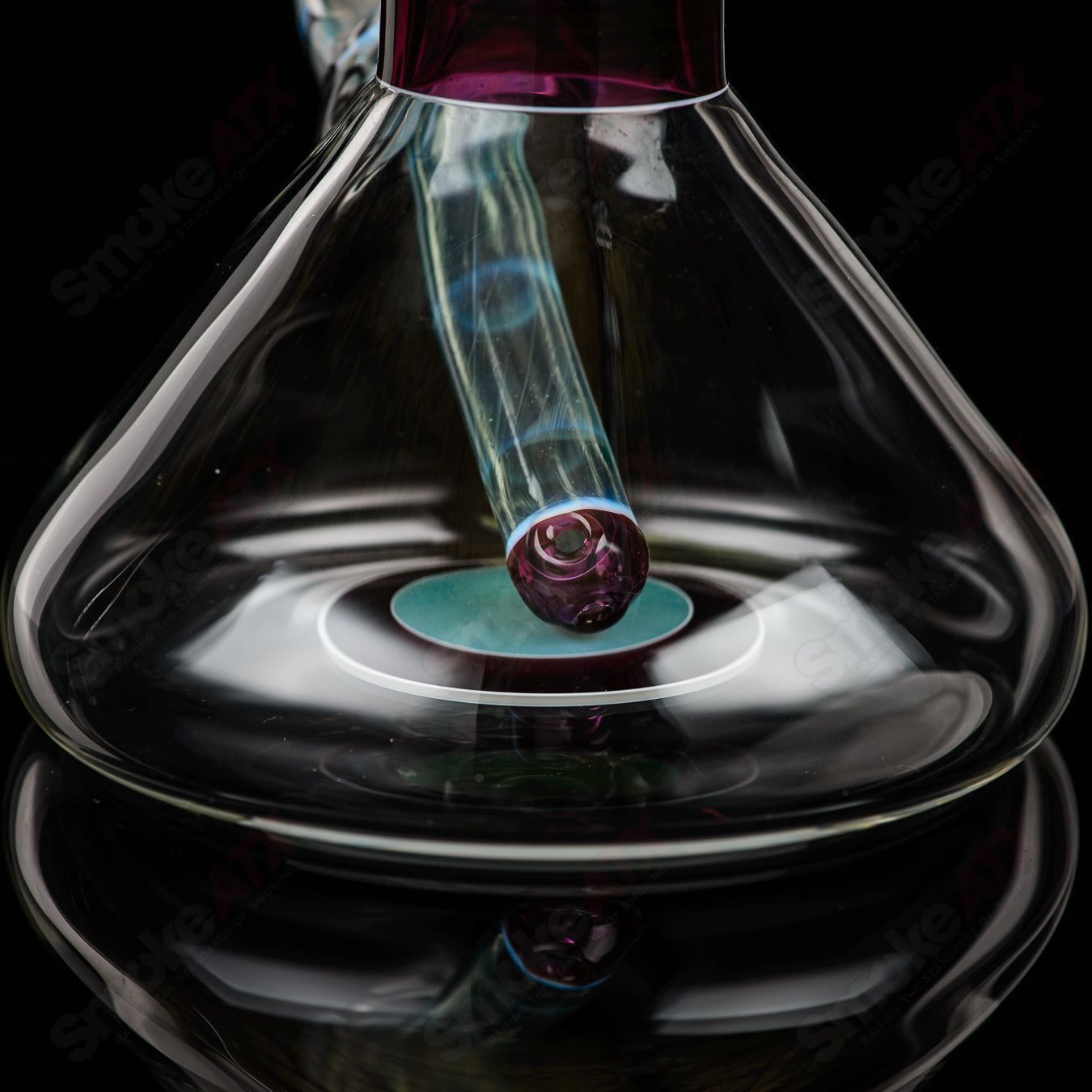 Tube (Gold Amethyst/ White Lotus/ Neptune) Indo x GD - Smoke ATX