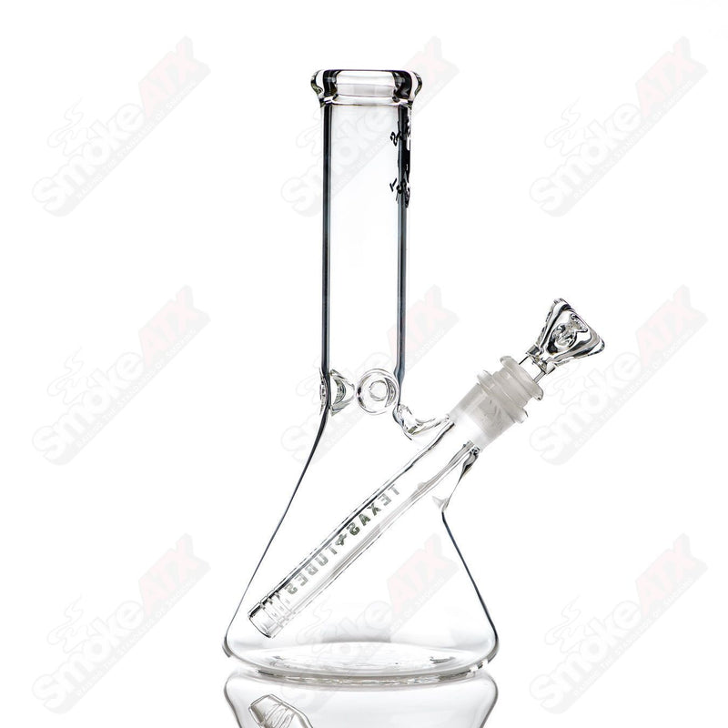 10in 14mm Beaker Texas Tubes - Smoke ATX