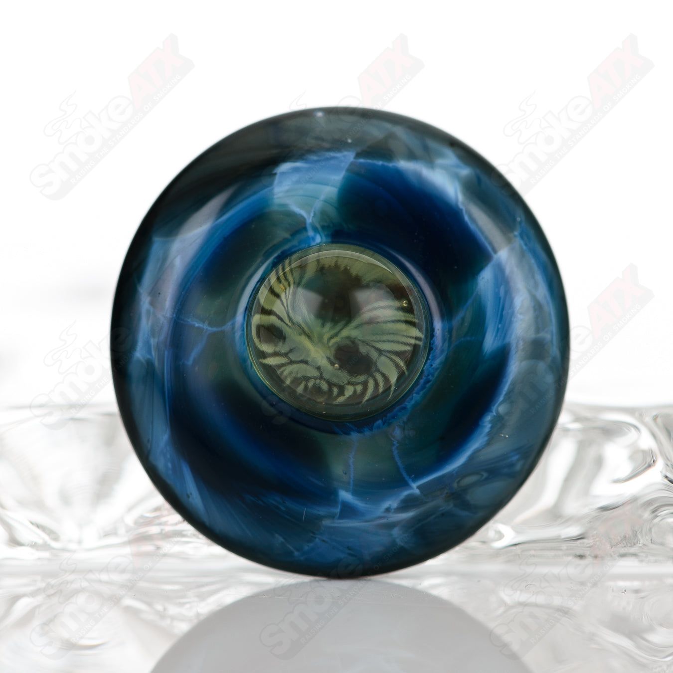 UFO Slurper Set Ghost Glass - Smoke ATX