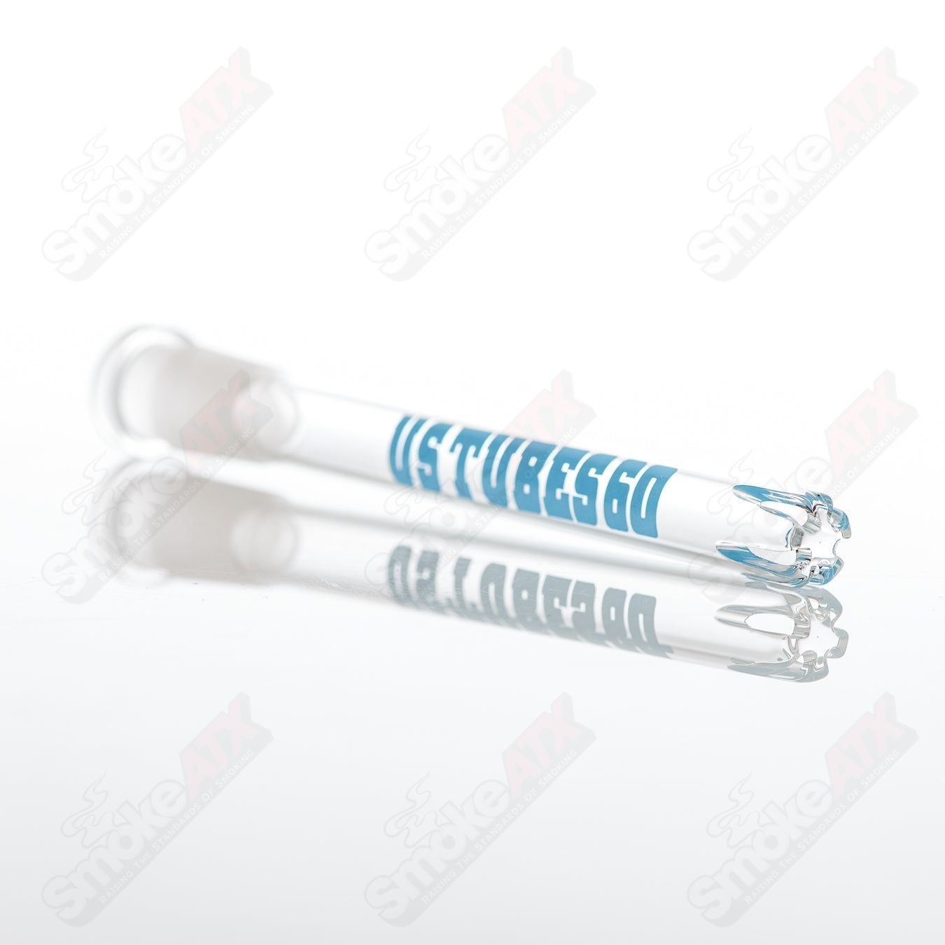 US Tubes Showerhead Downstem 14mm - Smoke ATX
