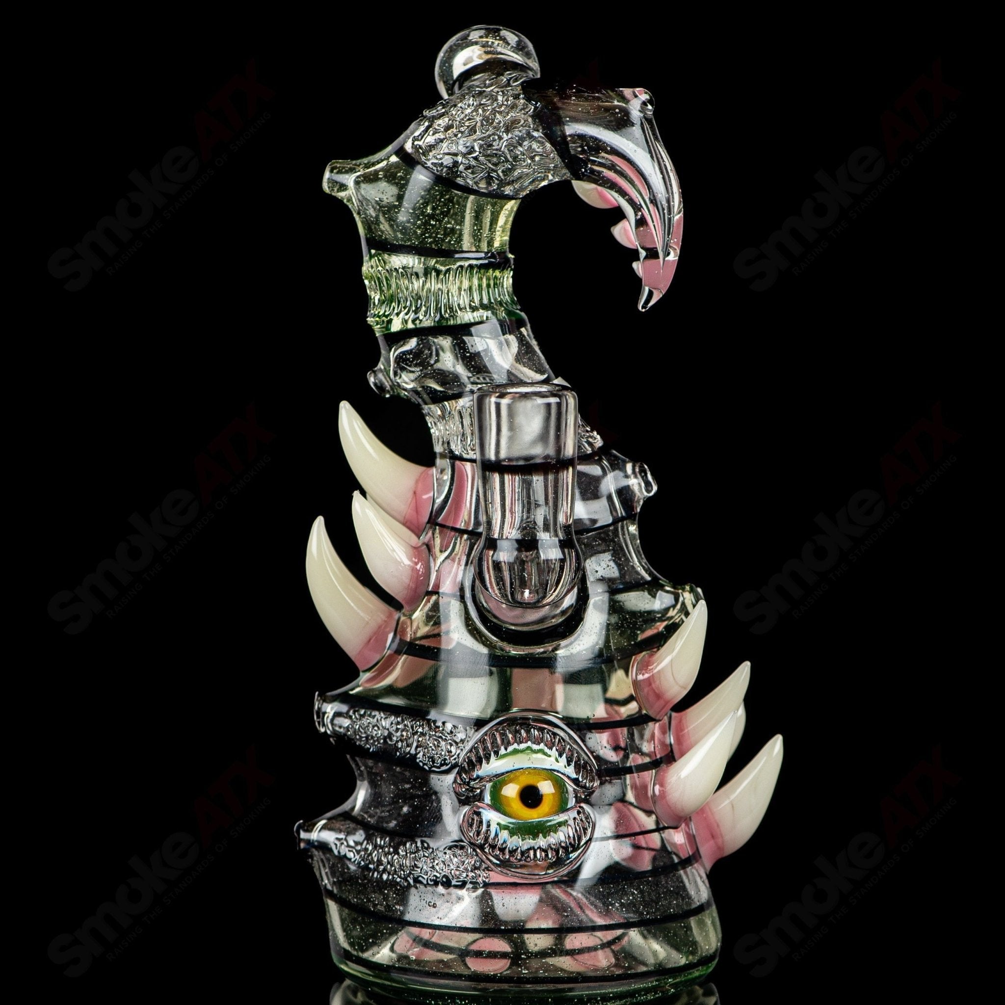 UV Saltacc WhipCurl (Dust Storm Custom Colors/ UV Rainbow Colors) Dust Storm x SALT - Smoke ATX