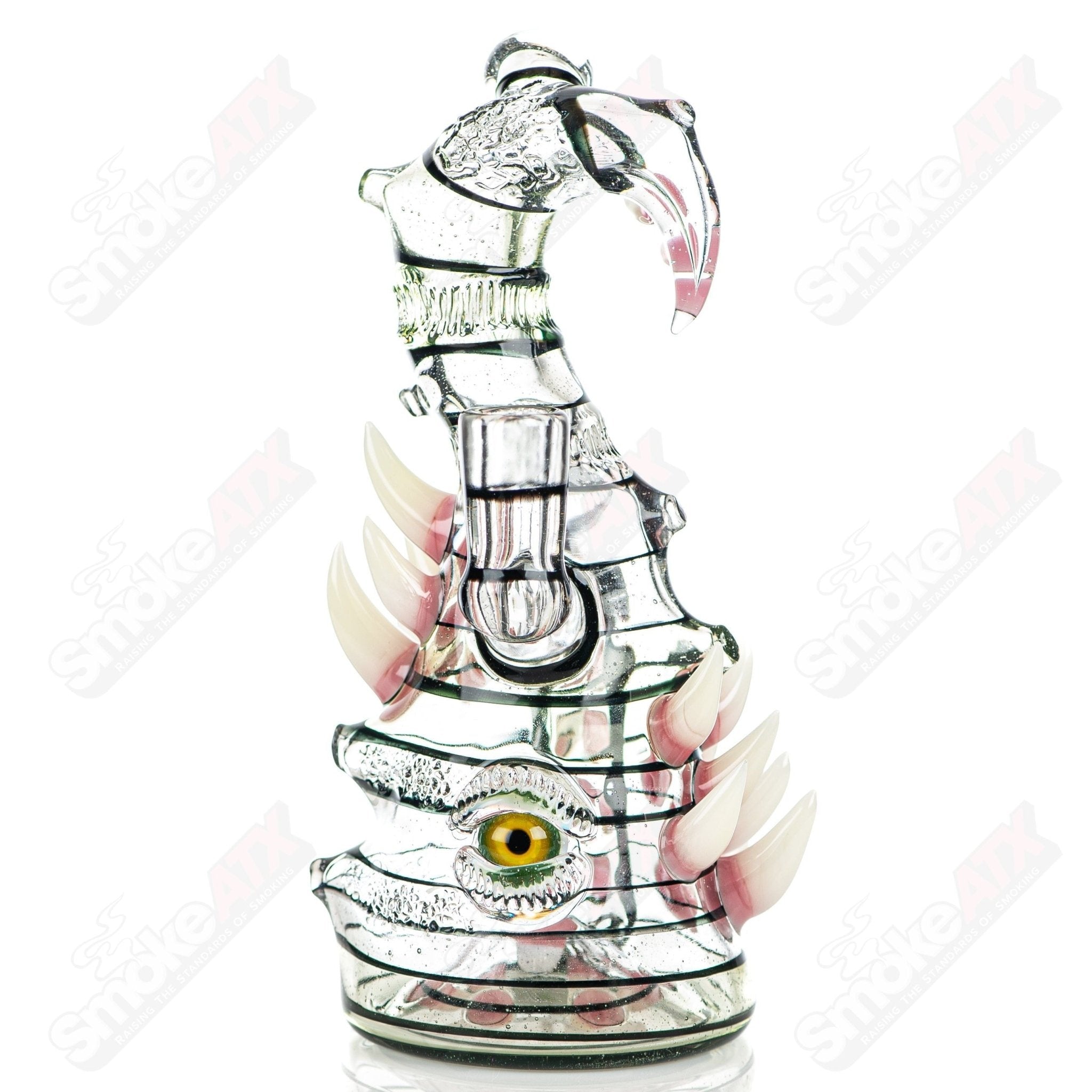 UV Saltacc WhipCurl (Dust Storm Custom Colors/ UV Rainbow Colors) Dust Storm x SALT - Smoke ATX