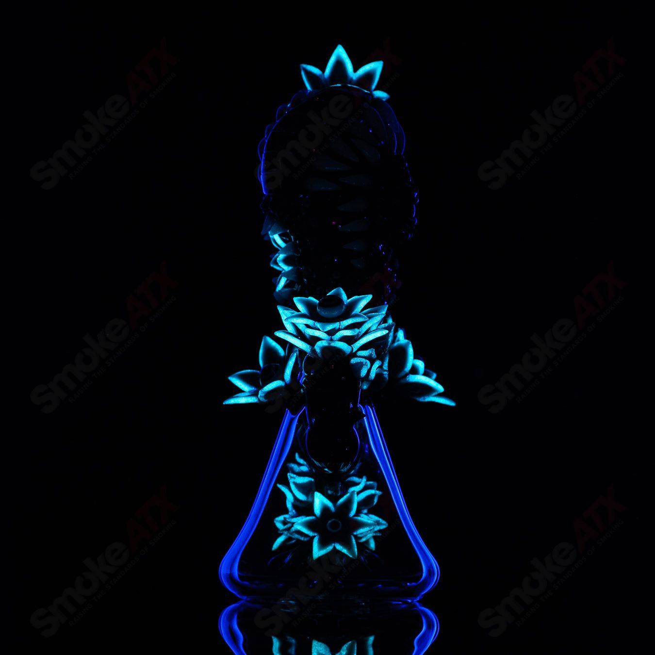 UV Saltactus Rig by Unparalleled Glass x SALT - Smoke ATX