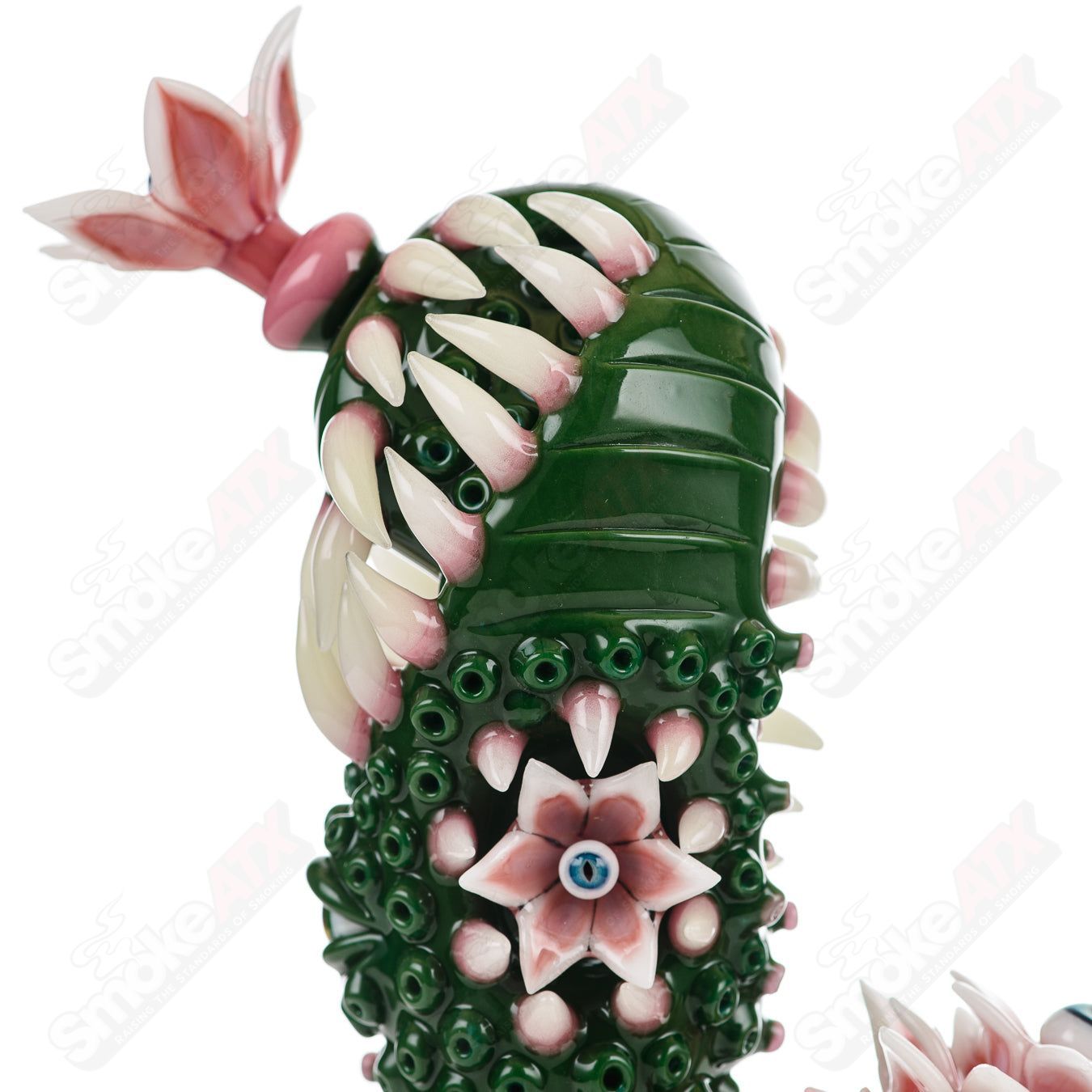 UV Saltactus Rig by Unparalleled Glass x SALT - Smoke ATX