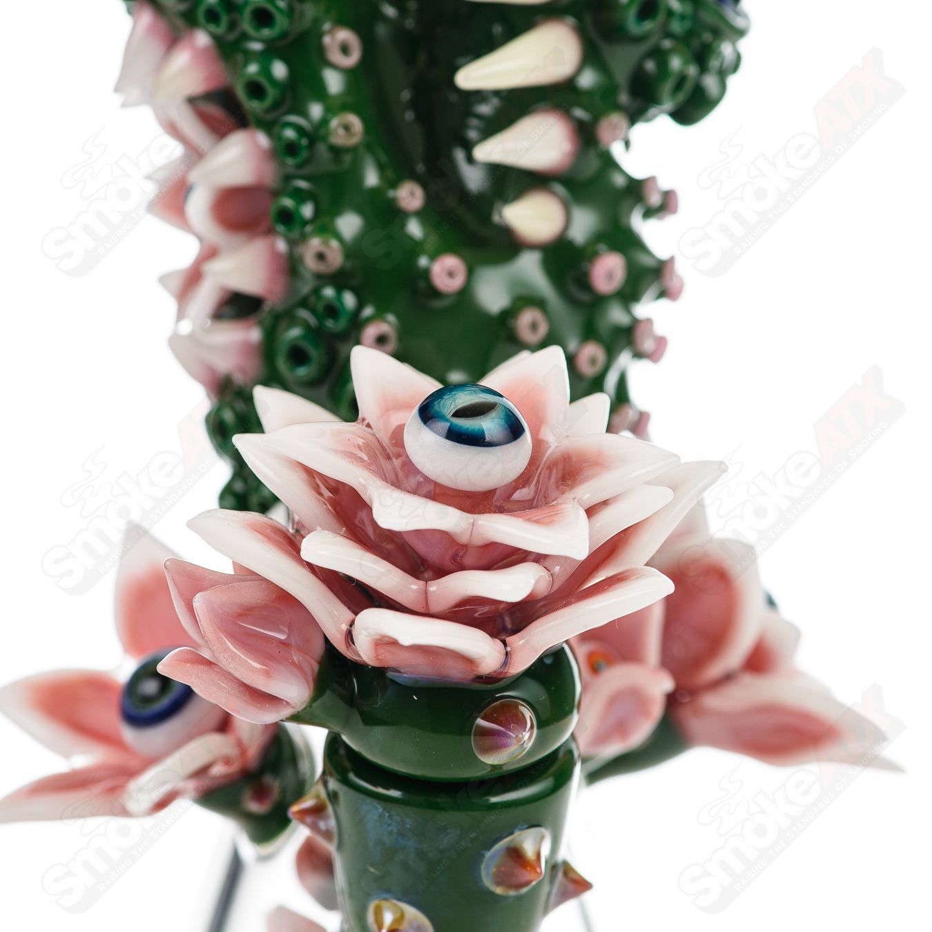 UV Saltactus Rig by Unparalleled Glass x SALT - Smoke ATX