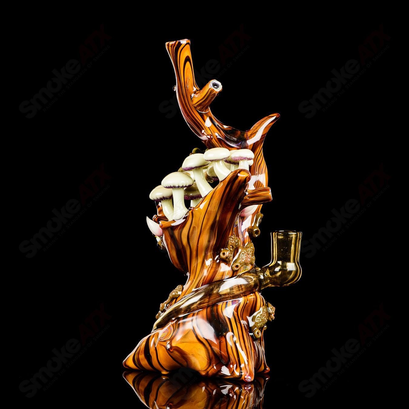 UV Salty Tree Stump RipCurl By Stoney Chicken & SALT - Smoke ATX