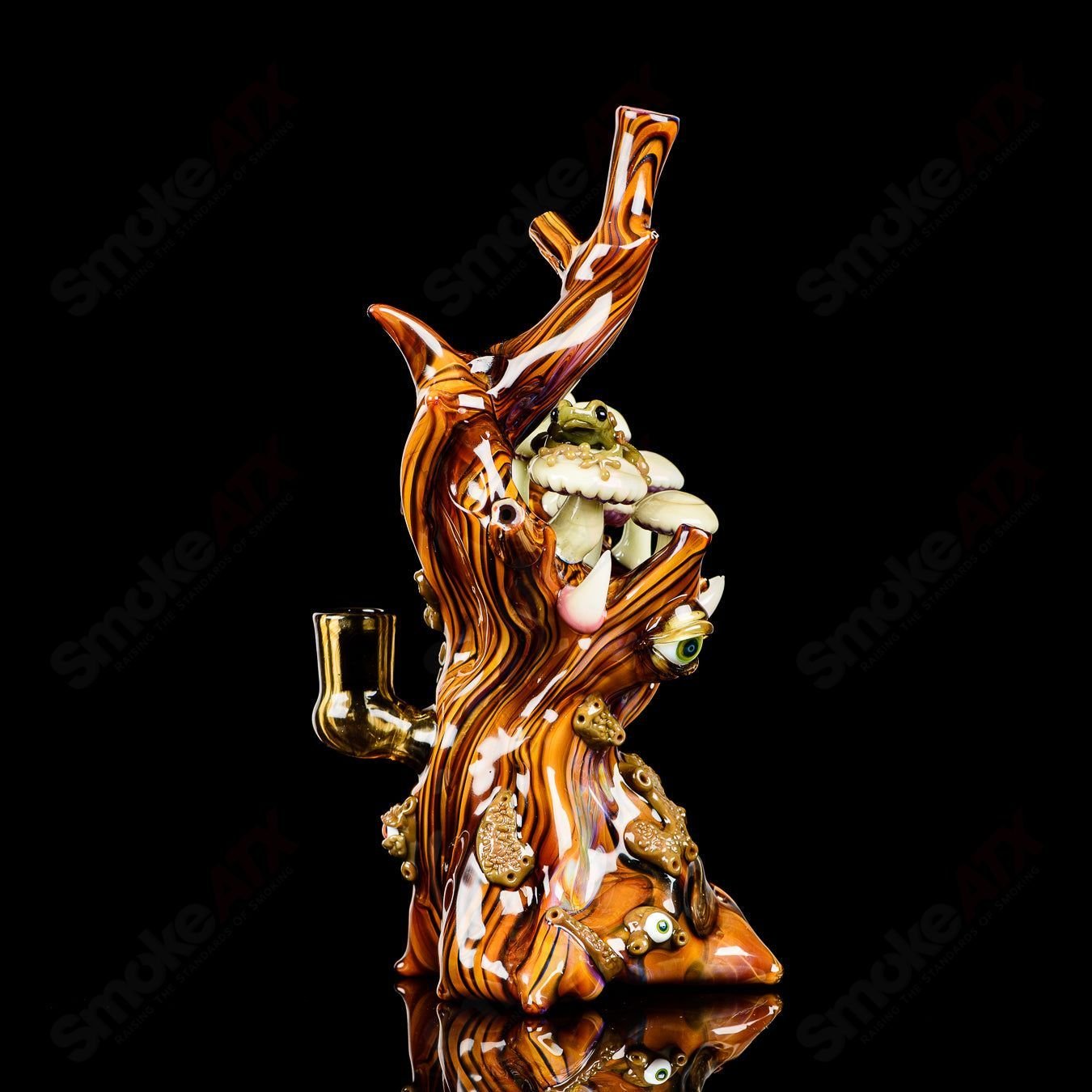 UV Salty Tree Stump RipCurl By Stoney Chicken & SALT - Smoke ATX