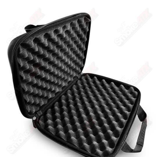 Vatra Bags Black 12” x 9” Case - Smoke ATX