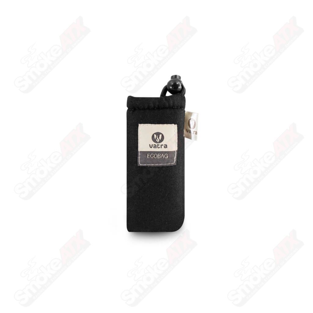 Vatra Bags Black Hemp V00 4.5" Drawstring - Smoke ATX