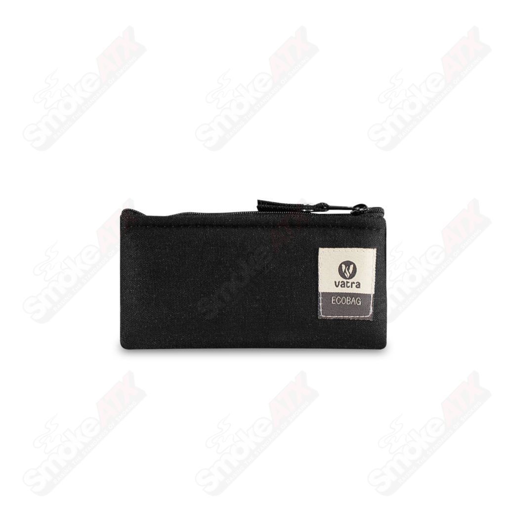 Vatra Bags Black Hemp V15 5.5” Zip Pouch - Smoke ATX