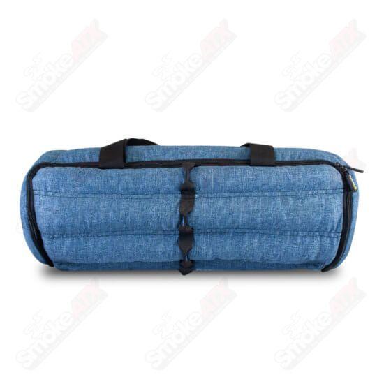 Vatra Bags Blue w/ Black Loops DLL 20" Duffel Bag - Smoke ATX