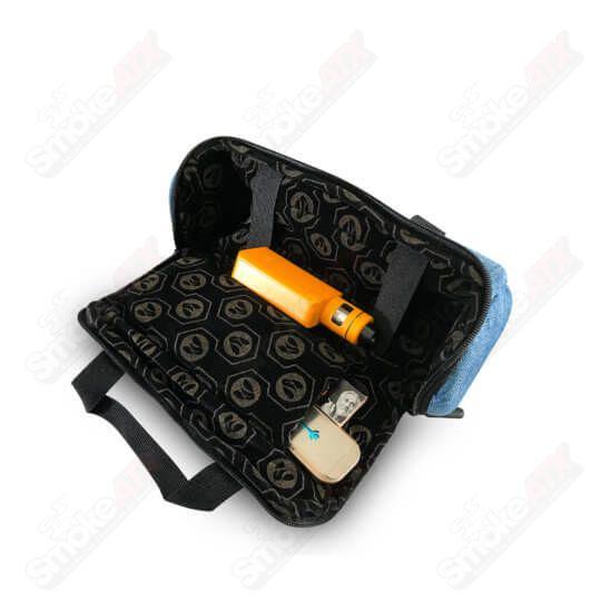 Vatra Bags Blue w/ Black Loops DLS 10" Duffel Bag - Smoke ATX