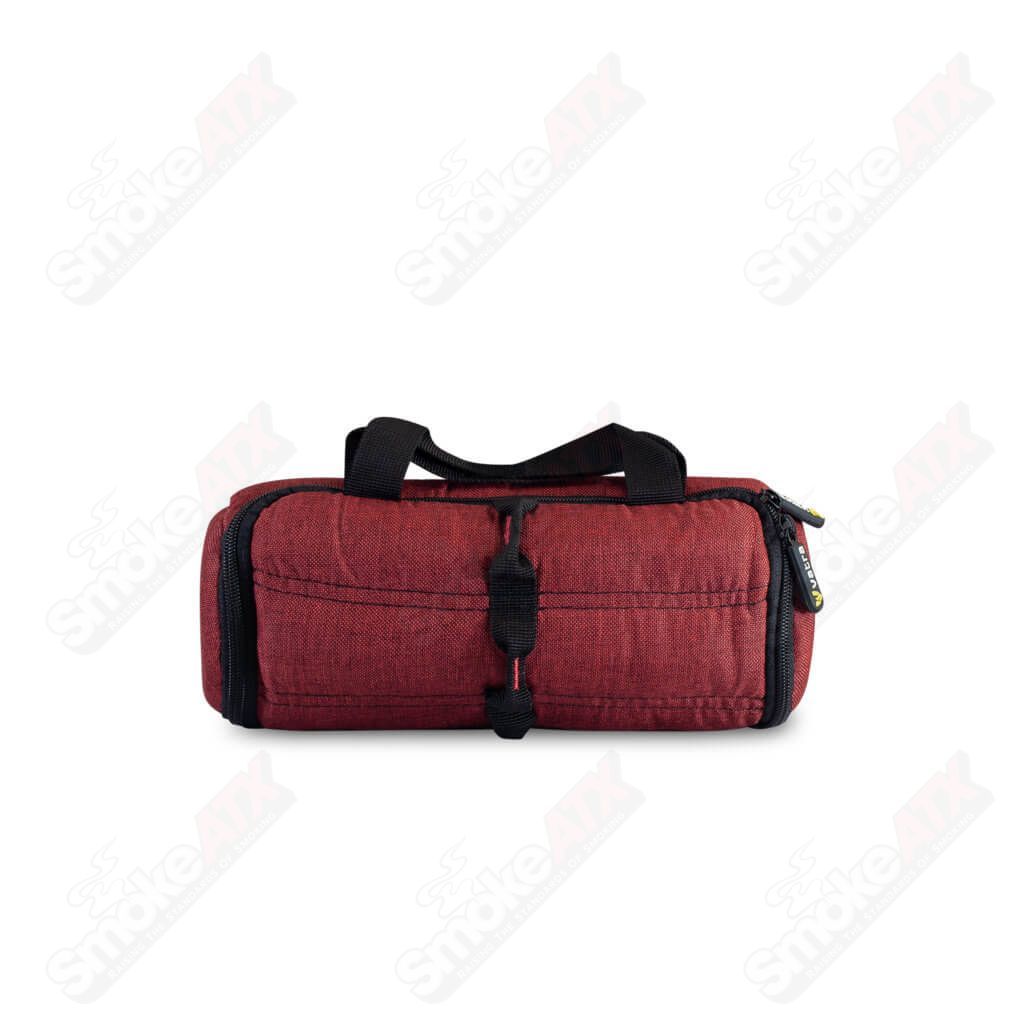 Vatra Bags Burgundy w/ Black Loops DLS 10" Duffel Bag - Smoke ATX