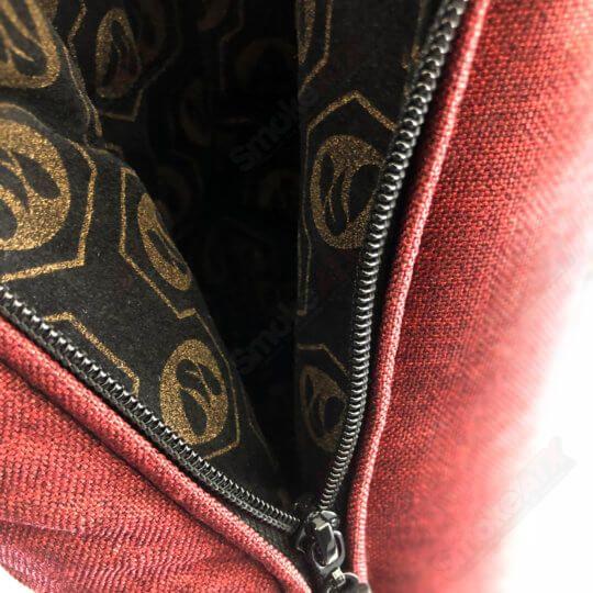 Vatra Bags Woven Burgundy V08 24” Tube Bag - Smoke ATX