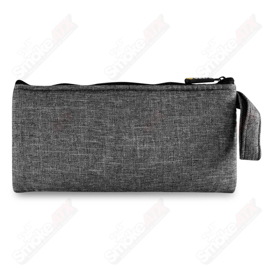 Vatra Bags Woven Gray V24 8” Zip Pouch - Smoke ATX