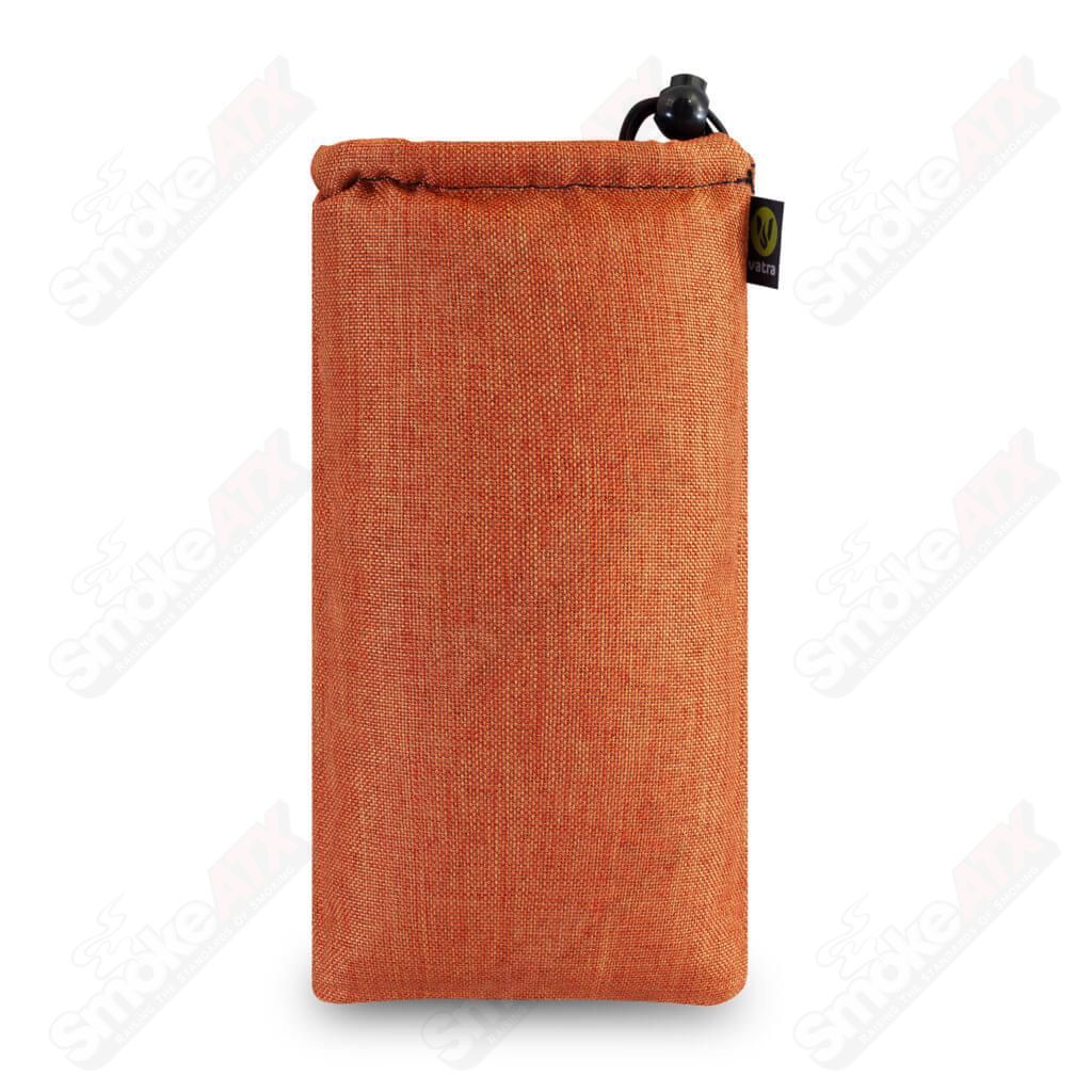 Vatra Bags Woven Orange V06 8” Drawstring - Smoke ATX