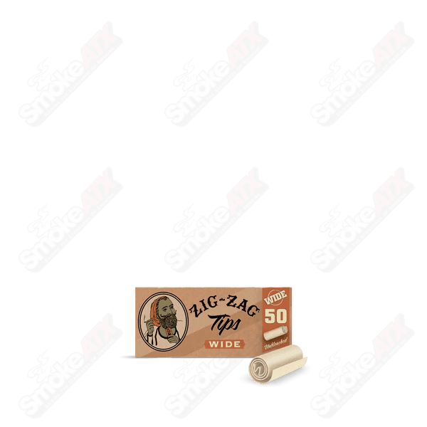 Wide Tips Zig Zag - Smoke ATX